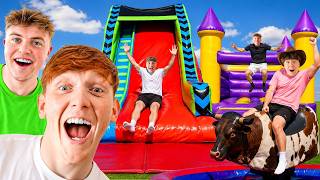 BOV BOYS TAKEOVER A FUNFAIR