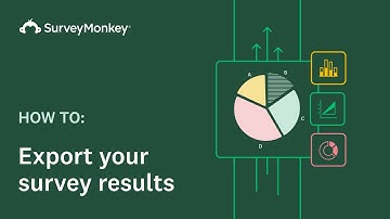 SurveyMonkey - Exporting Your Results