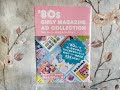 80's Girly Magazine AD Collection / japanese kawaii design book
