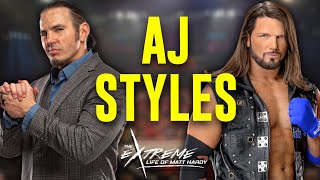 AJ Styles | The Extreme Life of Matt Hardy #128
He is simply PHENOMENAL, and so is this episode of The Extreme Life of Matt Hardy! Join Matt as he discusses the Hall of Famer-caliber career of AJ Styles as he readies to face Cody Rhodes for the WWE Championship at Clash at the Castle!
Matt discusses AJs TNA run, facing him on the indies, what makes him so special, and more! Plus, a preview of Matts TNA World Championship match against Moose!
Special thanks to this weeks sponsors!
FOLLOW AND SUBSCRIBE TO ALL THINGS MATT HARDY at https://linktr.ee/matthardypod
Stop throwing your money on rent! Get into a house with NO MONEY DOWN and roughly the same monthly payment at SaveWithConrad.com
On AdFreeShows.com, you get early, ad-free access to more than a dozen of your favorite wrestling podcasts, starting at just $9! And now, you can enjoy the first week...completely FREE! Sign up for a free trial - and get a taste of what Ad Free Shows is all about. Start your free trial today at AdFreeShows.com
If your business targets 25-54 year old men, theres no better place to advertise than right here with us on the Extreme Life of Matt Hardy. Youve heard us do ads for some of the same companies for years...why? Because it works! And with our super targeted audience, theres very little waste. Go to AdvertiseWithHardy.com now and find out more about advertising with the Extreme Life of Matt Hardy.
Get all of your Extreme Life of Matt Hardy merchandise at https://boxofgimmicks.com/collections/matt-hardy-extreme.
#WWE #TNA #AJStyles AJ Styles | The Extreme Life of Matt Hardy #128