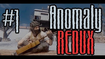 S.T.A.L.K.E.R.: Anomaly 1.5.1 REDUX 1.1 🔴 стрим #1