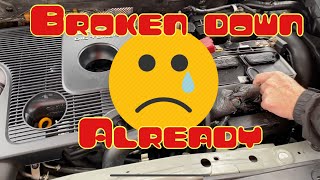 1St Issue With The 2011 Nissan Juke