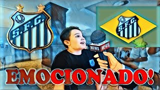SANTOS FC Pelo BRASIL: A EMOCIONANTE entrevista de Gabriel