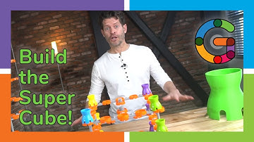 How to Build the Super Cube grid-set