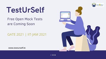 Free Open Mock Tests for GATE 2021 & IIT-JAM 2021