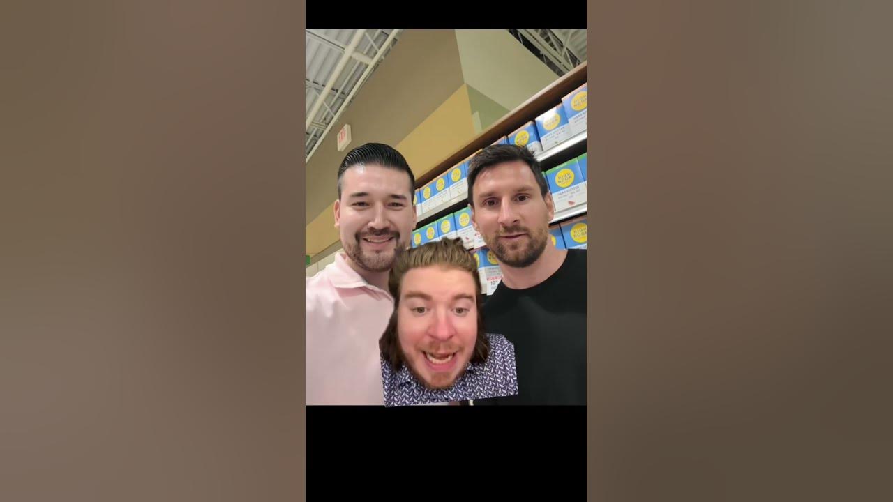 Lionel Messi Spotted Shopping at Florida Publix Before MLS Debut