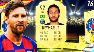 WE GOT NEYMAR!! NO RULES BEGINS!! - FIFA 20 MESSI TO GLORY #16