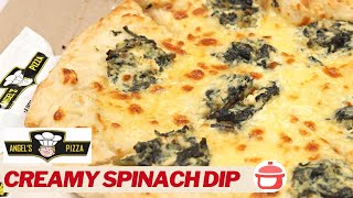 Creamy Spinach Dip Pizza like Angel's Pizza - 3x ang Magagawa mo!