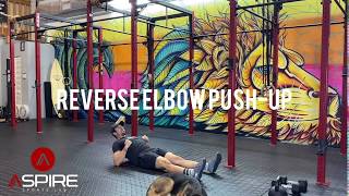 Reverse Elbow Push-ups
