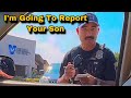 Cop Wants To Report His Kid Because His Feelings Got Hurt