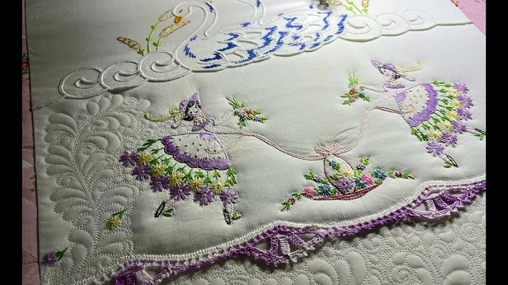 Quilting an Heirloom Quilt