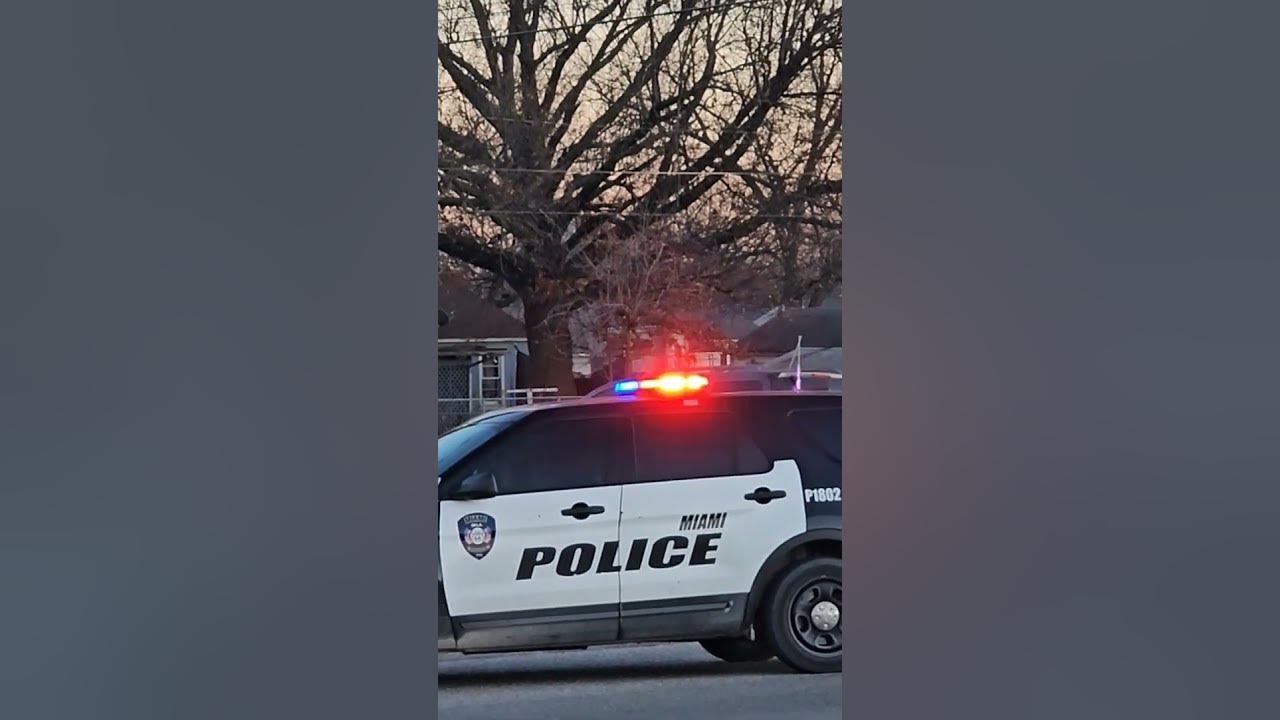 Miami OK Police YouTube