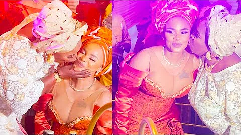 See How Madam Saje Greets Iyabo Ojo As She Surprises Her Remembrance Party