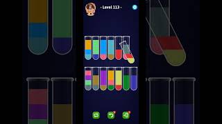 waterscapes - color sort game level 113
