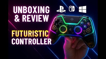 🎮 Cosmic Byte Quantum Unboxed – The Ultimate RGB Gaming Controller?