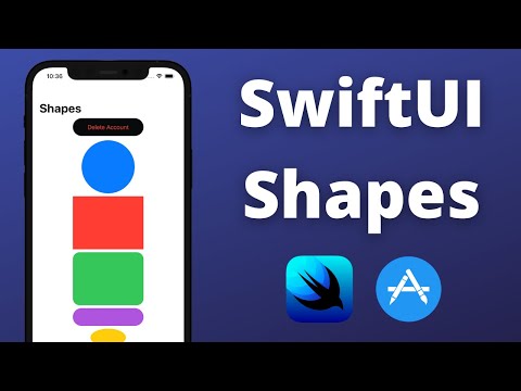 SwiftUI: Shapes Tutorial (2021, Xcode 12, SwiftUI) - iOS Development for Beginners