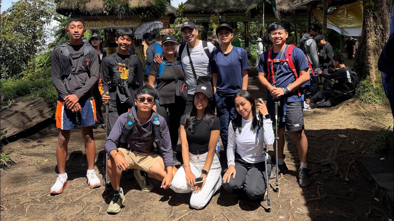 Pendakian Gn Catur : Kompor & Nesting Diambil Monyet