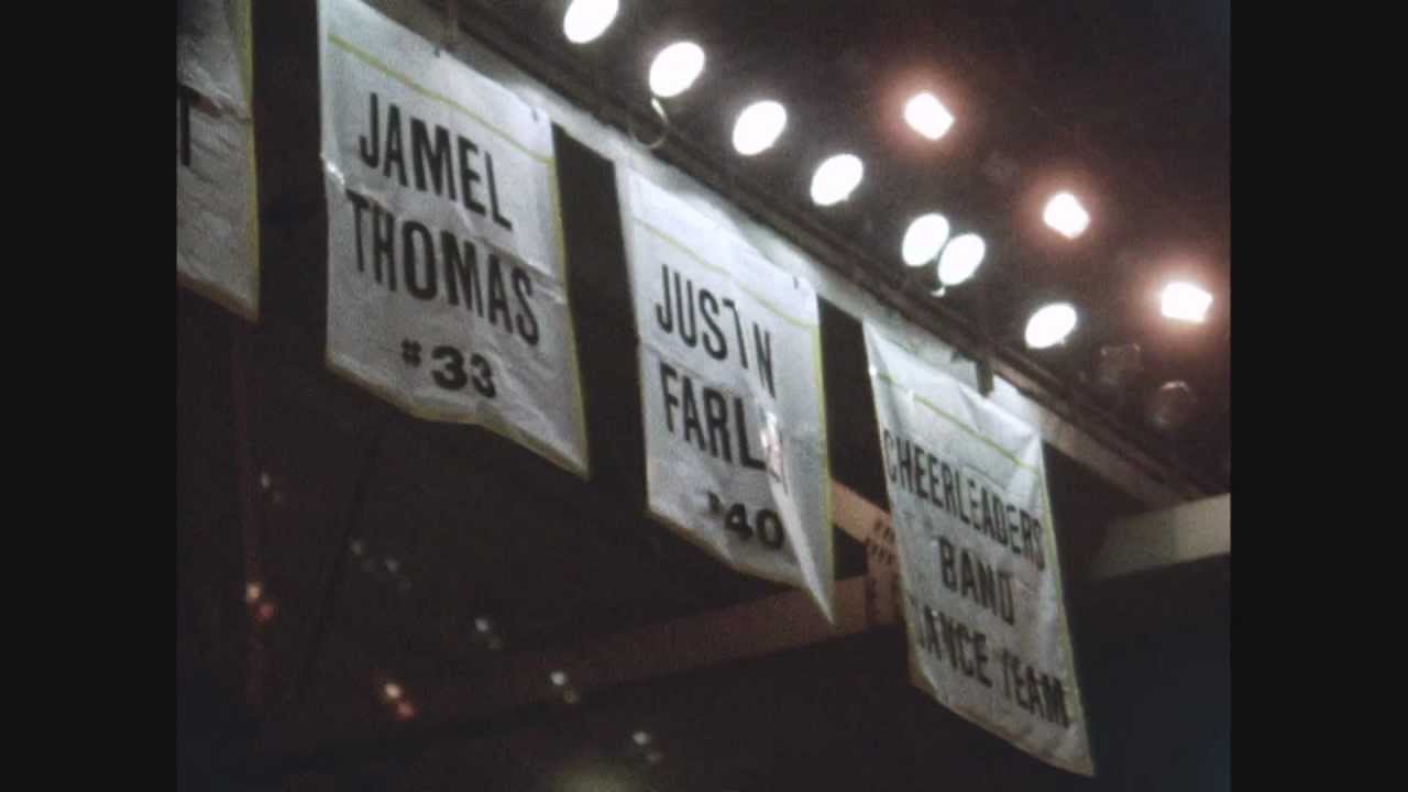 PC Friars basketball senior night 1999 Providence YouTube