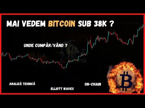 Mai Vedem BITCOIN Sub 38K? [Analiză Tehnică Timeframe Mic/Mare] [Zone Cumpăr/Vând?] UPDATE