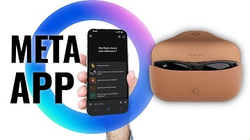 A Guide to the RayBan Meta Glasses App : Meta AI