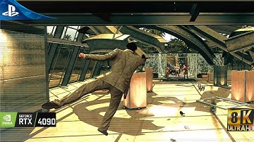 The Ultimate Photorealistic graphics 8K Max Payne 3 Remake RayTracing RTX 4090
