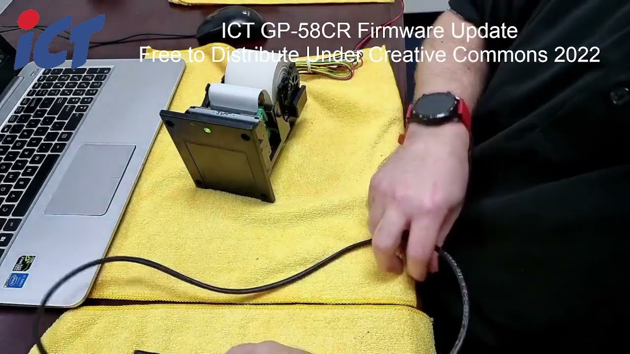 GP 58CR Firmware Update