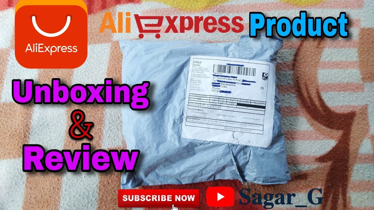 ◆AliExpress◆ Product Unboxing And Review | 2020