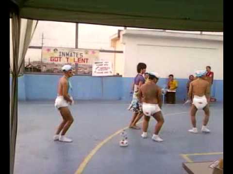 inmates got talent baby damulag mp4 youtube