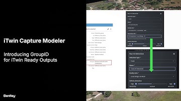 Enhancing iTwin Ready Outputs With Group Id In iTwin Capture Modeler | Streamlining Workflow