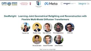 CVPR 2026 Highlight | GeoRelight: Learning Joint Geometrical Relighting and Reconstruction