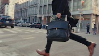 zeppo business bag by bleu de chauffe | sony a7cii