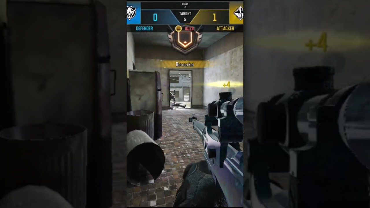 Insane Clutch with 3-line rifle | 