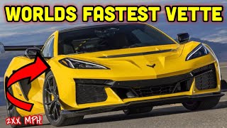 WORLD RECORD!!! 2025 c8 ZR1 Corvette BREAKS it’s FASTEST MPH record it’s OVER 230MPH!!! *CRAZY FAST*
