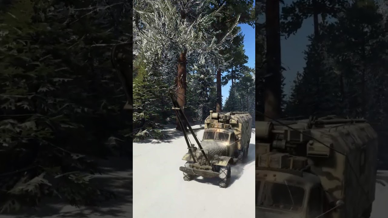 Снежная дорога  