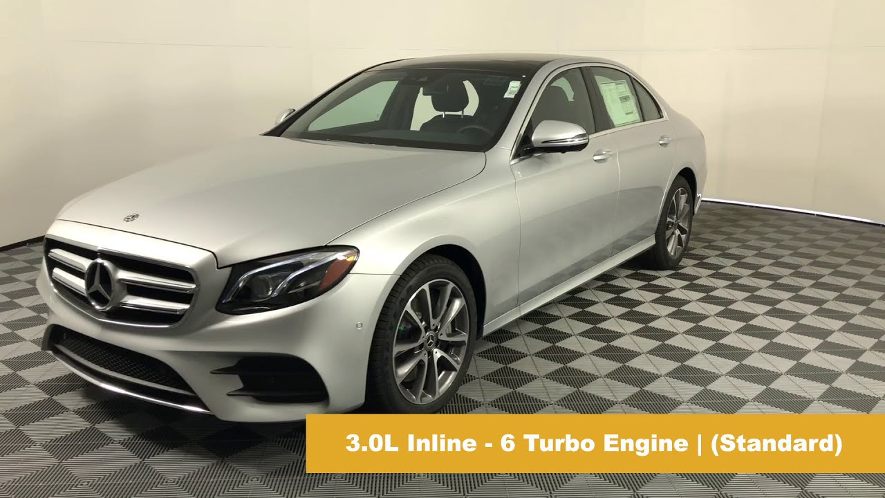 2020 MercedesBenz EClass Gurley Leep Motorwerks YouTube