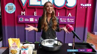 Elaboramos Chipa con productos Primicia | La Tarde de Venus