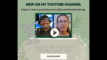 Truth Talk: How to Get Unstuck & Triumph Beyond Limits | Trenell Walker