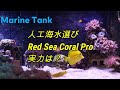【エコで楽しもう!海水魚69】Coral Proの初期水質を測定。流石です！