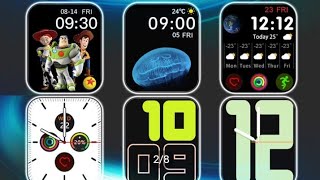 HOW TO ADD DIGITAL WATCH FACES IN W26+ SMART WATCH🔥😱//5-6 WATCH FACES ADDED😳||W26+ FACE CHANGE👍 screenshot 5