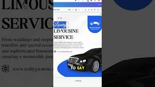 Boost Your Limo Service with Simple Design Tips