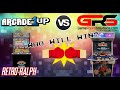 Arcade1up vs. Game Room Solutions - Watch Ralph Wreck-it!