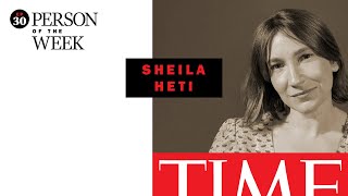 Author Sheila Heti On What She Learned From Alphabetizing Her Diary