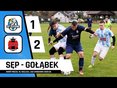 Sęp 1:2 ULKS Gołąbek – Highlights of Matchday 10 of the Siedlce Regional League 2025/26