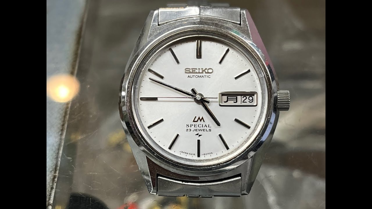 SEIKO セイコーLMスペシャル23石 5216-6050 セイコー seiko 