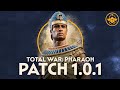 Total War: PHARAOH - Patch Notes 1.0.1