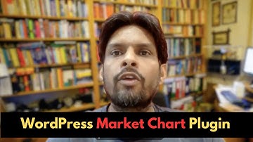 📊 WordPress Market Chart Plugin with AJAX + TwelveData, AlphaVantage & Treasury API Integration