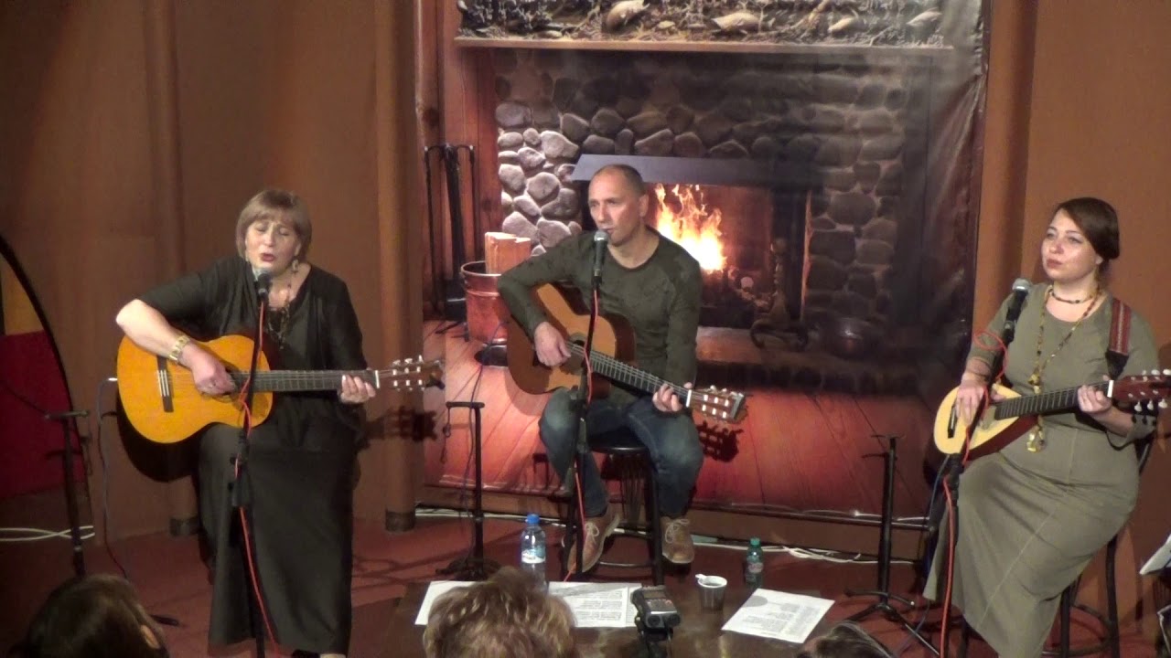 Аллилуйя, Леонард Коэн, пер. Алексей Гомазков, поют Зоя Иващенко ...