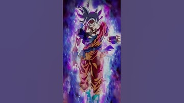 Error404 sans vs goku Edit!!!