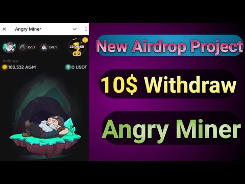 Angry Miner airdrop