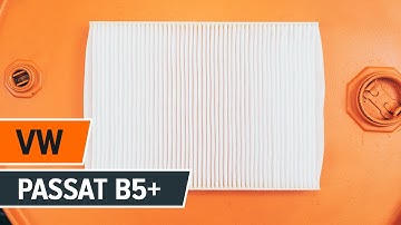 Wie VW PASSAT B5+ Innenraumfilter wechseln TUTORIAL | AUTODOC